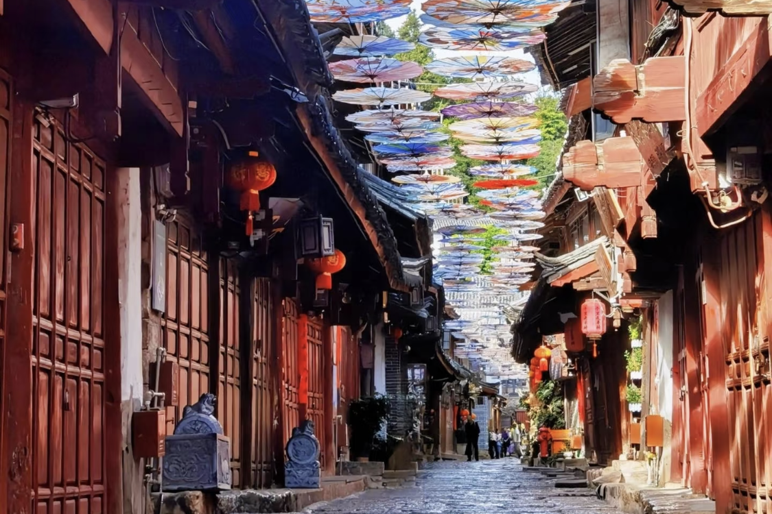 Shuhe Ancient Town